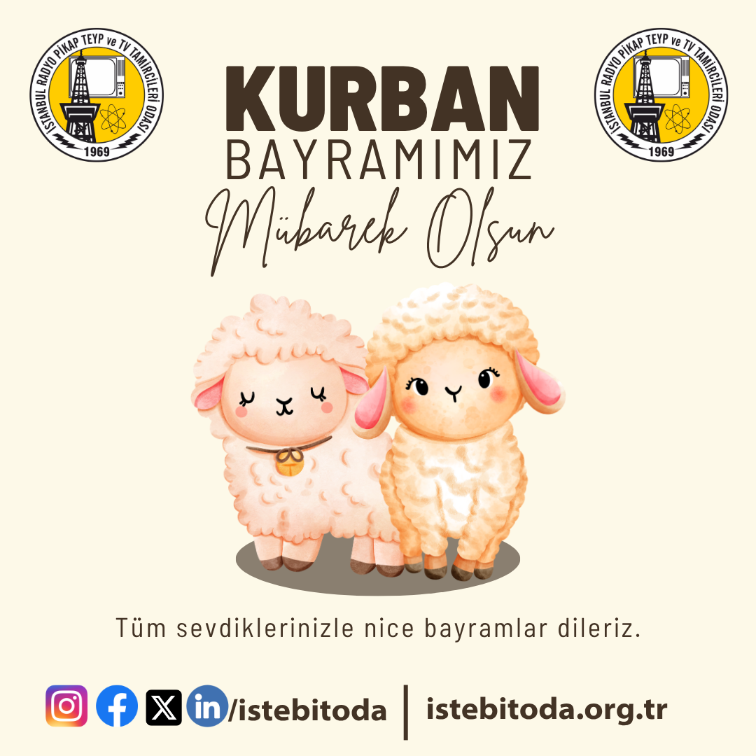 KURBAN BAYRAMINIZ MÜBAREK OLSUN.